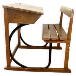 Double bureau d’écolier Marcel Roy