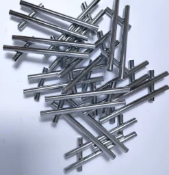 Douze porte-couteau métal design années 70