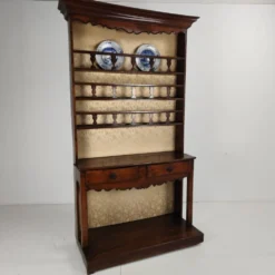Dresser anglais géorgien – Chêne massif, vers 1800