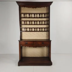 Dresser anglais géorgien – Chêne massif, vers 1800