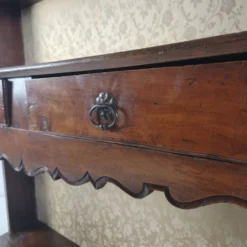 Dresser anglais géorgien – Chêne massif, vers 1800