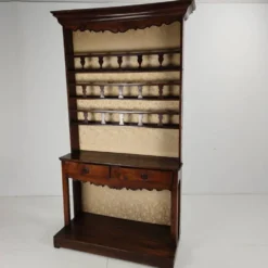Dresser anglais géorgien – Chêne massif, vers 1800