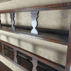 Dresser anglais géorgien – Chêne massif, vers 1800