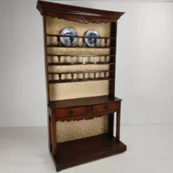 Dresser anglais géorgien – Chêne massif, vers 1800