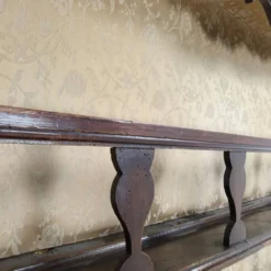 Dresser anglais géorgien – Chêne massif, vers 1800