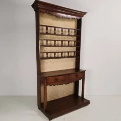Dresser anglais géorgien – Chêne massif, vers 1800