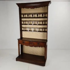 Dresser anglais géorgien – Chêne massif, vers 1800