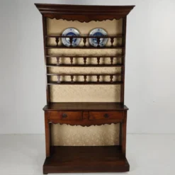 Dresser anglais géorgien – Chêne massif, vers 1800