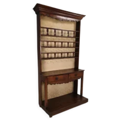 Dresser anglais géorgien – Chêne massif, vers 1800