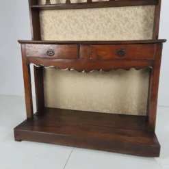 Dresser anglais géorgien – Chêne massif, vers 1800
