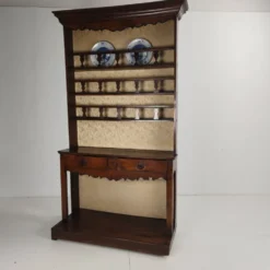Dresser anglais géorgien – Chêne massif, vers 1800