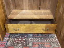 Dressing victorien du XIXème en acajou blond - démontable
