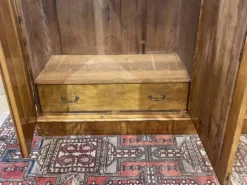 Dressing victorien du XIXème en acajou blond - démontable