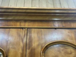 Dressing victorien du XIXème en acajou blond - démontable