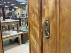Dressing victorien du XIXème en acajou blond - démontable