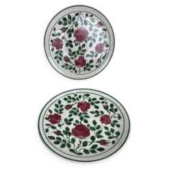 Duo assiettes bohème