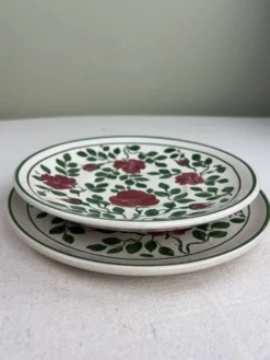 Duo assiettes bohème