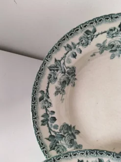 Duo Assiettes creuses Boulenger Choisy le Roi