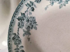 Duo Assiettes creuses Boulenger Choisy le Roi