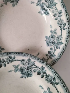 Duo Assiettes creuses Boulenger Choisy le Roi