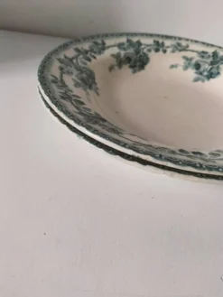 Duo Assiettes creuses Boulenger Choisy le Roi