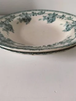 Duo Assiettes creuses Boulenger Choisy le Roi