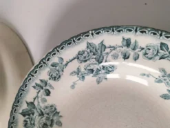 Duo Assiettes creuses Boulenger Choisy le Roi