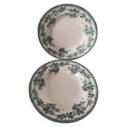 Duo Assiettes creuses Boulenger Choisy le Roi