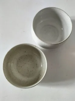 Duo coupelles grès Atelier Hurtault Puisaye Bourgogne