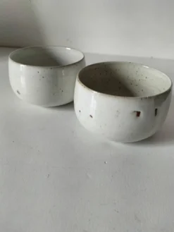 Duo coupelles grès Atelier Hurtault Puisaye Bourgogne