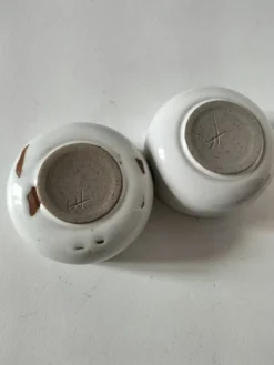 Duo coupelles grès Atelier Hurtault Puisaye Bourgogne