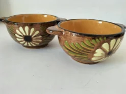 Duo de bols à oreilles vintage