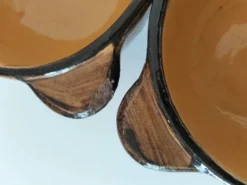 Duo de bols à oreilles vintage