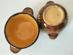 Duo de bols à oreilles vintage