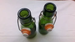 Duo de bouteilles vintage Bulach