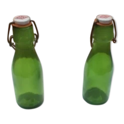 Duo de bouteilles vintage Bulach