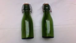 Duo de bouteilles vintage Bulach