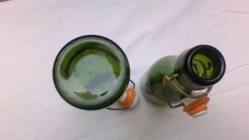 Duo de bouteilles vintage Bulach
