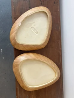 Duo de coupelles Vallauris