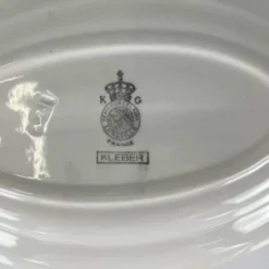 Duo de ravier KG Lunéville modèle