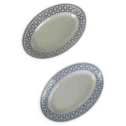 Duo de ravier KG Lunéville modèle