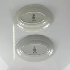 Duo de ravier KG Lunéville modèle