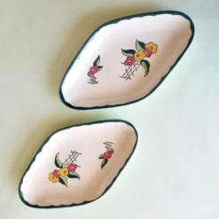 Duo de raviers E.Charbonnier Salins modèle 