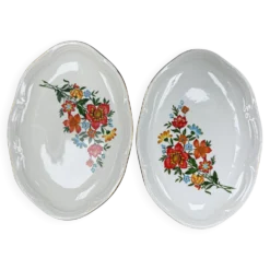 Duo de raviers vintage Gien