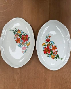 Duo de raviers vintage Gien