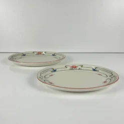 Duo de ravier Villeroy & Boch, modele "Florida"