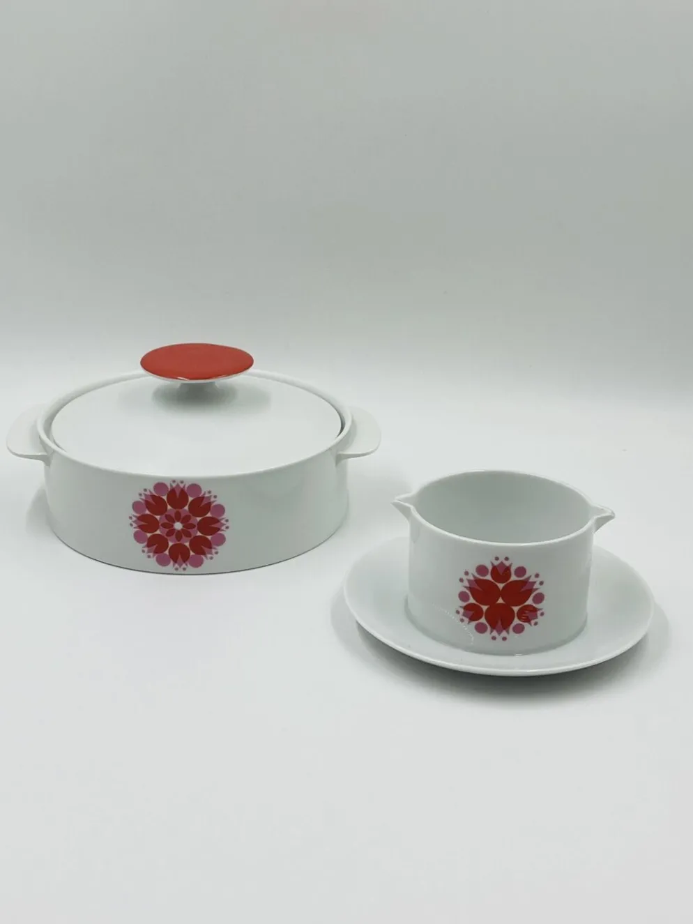 Duo de Service Thomas "Medaillon Tulip" 1970