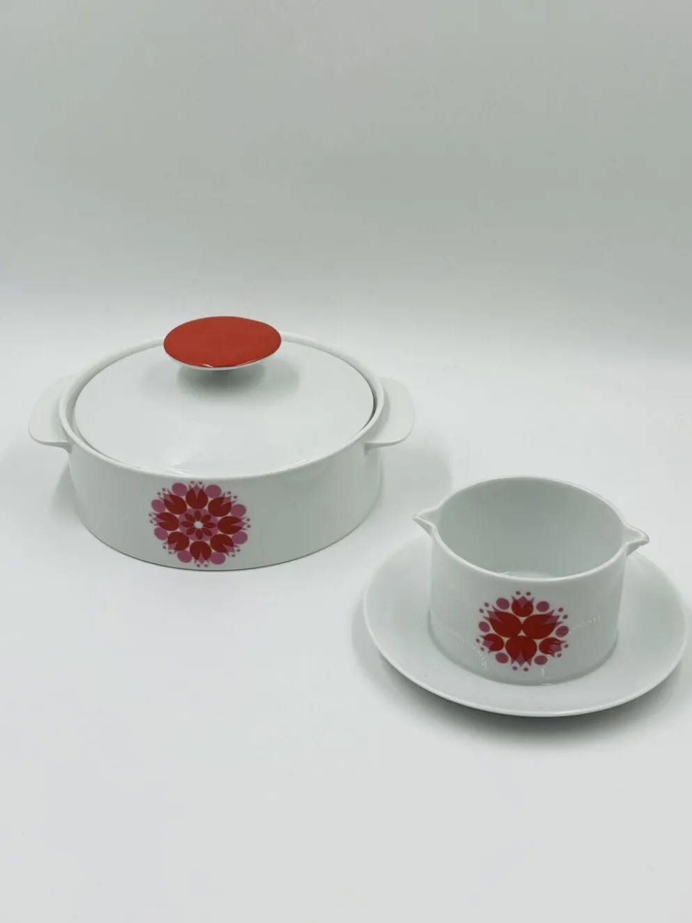 Duo de Service Thomas "Medaillon Tulip" 1970