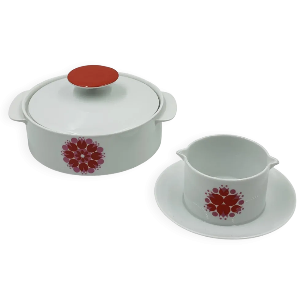 Duo de Service Thomas "Medaillon Tulip" 1970