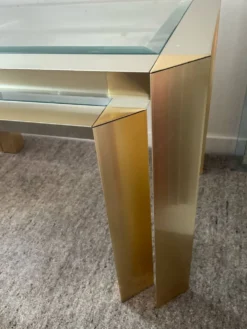 Duo de tables gigognes des années 70